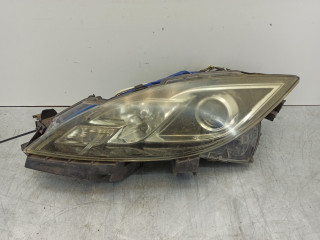 фара левая Mazda 6 GH 2008, 2.0 л., TD, дизель, 6МКПП, синий, универсал, передний привод, правый руль