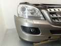 передняя часть (ноускат) Mercedes-Benz M-Класс W164 2008, 3.0 л., CDi, OM 642.940, дизель, АКПП, серебристый, внедорожник 5 дв., полный привод - фото №2
