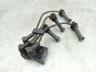 катушка зажигания Ford Focus 2 поколение [рестайлинг] 2009, 1.6 л., i, SHDA, бензин, 5МКПП, хетчбэк 5 дв., передний привод, 4M5G12029ZB