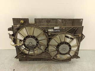 вентилятор радиатора Toyota Avensis 3 поколение (T270) 2009, 2.0 л., 1AD-FTV, дизель, 6МКПП, универсал, 163630R040