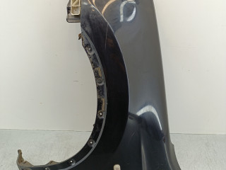 крыло переднее левое Nissan Qashqai 1 поколение 2007, 1.6 л., i, HR16DE, бензин, 5МКПП, чёрный, внедорожник 5 дв., передний привод, правый руль