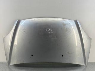 капот Honda Civic 7 поколение [рестайлинг] 2005, 1.6 л., i, D16V1, бензин, 5МКПП, серебристый, хетчбэк 5 дв., передний привод, правый руль, 60100S6DE00ZZ