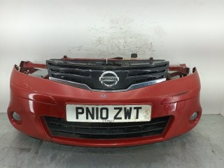 передняя часть (ноускат) Nissan Note E11 [рестайлинг] 2010, 1.5 л., DCi, K9K, дизель, 5МКПП, минивэн, передний привод