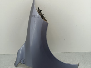 крыло переднее правое Renault Megane 3 поколение 2009, 1.6 л., i, K4M 848, бензин, 5МКПП, синий, хетчбэк 5 дв., передний привод, правый руль, 631005149R