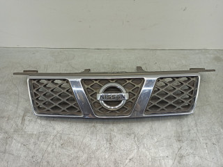 решетка радиатора Nissan X-Trail T30 [рестайлинг] 2005, 2.2 л., DCi, YD22ETI, дизель, 6МКПП, чёрный, внедорожник 5 дв., полный привод, правый руль