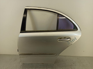 дверь задняя левая Mercedes-Benz E-Класс W211/S211 2004, 3.2 л., CDi, OM 648.961, дизель, АКПП, серебристый, седан, задний привод