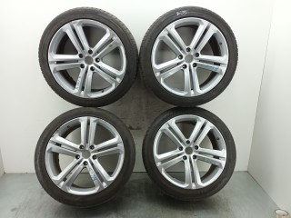 диск литой Volkswagen Touareg 2 поколение [рестайлинг] 2015, 7P6601025AK