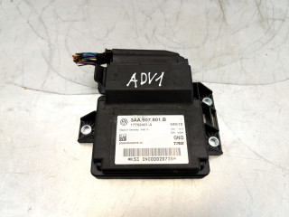 блок управления ручником Volkswagen Tiguan 1 поколение 2010, 2.0 л., TDi, CFFB, дизель, 6МКПП, внедорожник 5 дв., передний привод, 3AA907801B