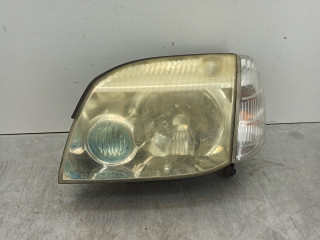 фара левая Nissan X-Trail T30 [рестайлинг] 2005, 2.2 л., DCi, YD22ETI, дизель, 6МКПП, чёрный, внедорожник 5 дв., полный привод, правый руль