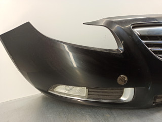бампер передний Opel Insignia 1 поколение (A) 2009, 1.8 л., i, A 18 XER, бензин, МКПП, чёрный, хетчбэк 5 дв., передний привод, правый руль