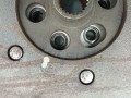 Маховик АКПП (драйв плата) Audi A4 B6 2004, 1.9 л., TDi PD, AVF, дизель, вариатор, универсал, передний привод, 058105317F - фото №3