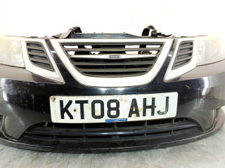 передняя часть (ноускат) Saab 9-3 2 поколение [рестайлинг] 2008, 1.9 л., CDTi, Z19DTH, дизель, АКПП, седан, передний привод, 12774315, 12770137, 12770138