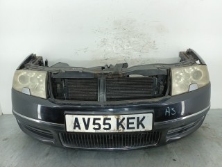 передняя часть (ноускат) Skoda Superb 1 поколение 2005, 1.9 л., TDi PD, AVF, дизель, 5МКПП, седан, передний привод, 3U0807217, 3U0807109A, 3B0805594BE