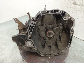 КПП механическая (МКПП) Renault Kangoo 2 поколение 2011, 1.5 л., DCi, K9K 802, дизель, 5МКПП, фургон, передний привод, JR5156