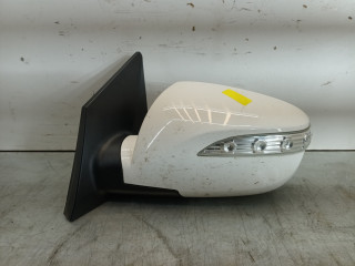 зеркало наружное левое Hyundai ix35 1 поколение 2013, 1.7 л., CRDi, D4FD, дизель, 6МКПП, внедорожник 5 дв., передний привод, 876102Y970