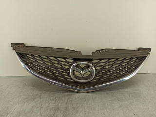 решетка радиатора Mazda 6 GH [рестайлинг] 2009, 2.2 л., D, R2BF, дизель, 6МКПП, чёрный, хетчбэк 5 дв., передний привод, GS1D50712