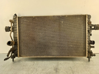 радиатор (основной) Opel Astra H 2006, 1.8 л., i, Z 18 XER, бензин, АКПП, серебристый, хетчбэк 5 дв., передний привод, 13170111