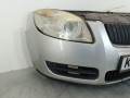 передняя часть (ноускат) Skoda Roomster 1 поколение 2007, 1.4 л., TDi PD, BNV, дизель, 5МКПП, серебристый, минивэн, передний привод - фото №3