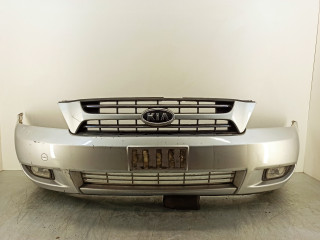 бампер передний Kia Carnival VQ 2007, 2.9 л., CRDi, дизель, АКПП, серебристый, минивэн, передний привод, правый руль