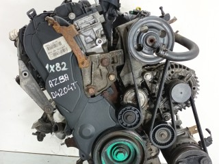 двигатель Ford Mondeo 4 поколение 2007, 2.0 л., TDCi, AZBA, дизель, АКПП, хетчбэк 5 дв., передний привод, AZBA