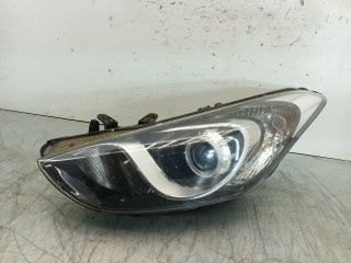 фара левая Hyundai i30 GD 2012, 1.6 л., CRDi, D4FB, дизель, 6МКПП, универсал, передний привод, 92101A6030