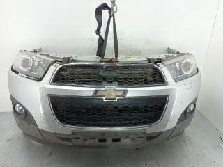 передняя часть (ноускат) Chevrolet Captiva 1 поколение [рестайлинг] 2013, 2.0 л., CDTi, Z 20 D1, дизель, 6МКПП, внедорожник 5 дв., полный привод, 20999612, 95937923, 95937924