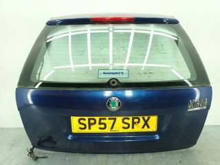 крышка багажника (дверь 3-5) Skoda Octavia 2 поколение (A5) 2007, 1.9 л., TDi PD, BXE, дизель, 5МКПП, универсал, передний привод, 1U9827023C