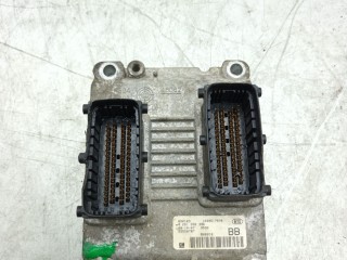 блок управления двигателем Opel Astra H/Family [рестайлинг] 2009, 1.4 л., i, Z 14 XEP, бензин, 5МКПП, хетчбэк 3 дв., передний привод, 0261208396