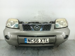 передняя часть (ноускат) Nissan X-Trail T30 [рестайлинг] 2007, 2.2 л., DCi, YD22DDTi, дизель, 6МКПП, внедорожник 5 дв., полный привод