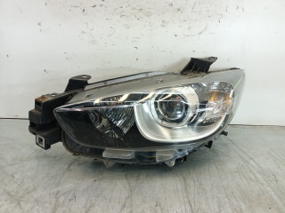 фара левая Mazda CX-5 1 поколение 2014, 2.2 л., TD, SHY4, дизель, 6МКПП, внедорожник 5 дв., полный привод, KD3151041D
