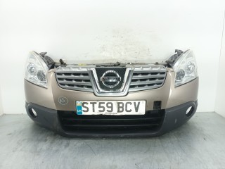 передняя часть (ноускат) Nissan Qashqai 1 поколение 2009, 1.5 л., DCi, K9K 764, дизель, 6МКПП, внедорожник 5 дв., передний привод
