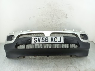 бампер передний BMW X5 E53 [рестайлинг] 2006, 3.0 л., D, M57 D30 (306D2), дизель, АКПП, внедорожник 5 дв., полный привод, 51117129297