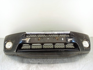 бампер передний Toyota RAV4 2 поколение (XA20) [рестайлинг] 2006, 2.0 л., i, 1AZ-FE, бензин, 5МКПП, чёрный, внедорожник 5 дв., полный привод, правый руль