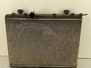 радиатор (основной) Citroen C5 1 поколение [рестайлинг] 2007, 2.0 л., HDi, RHR (DW10BTED4), дизель, АКПП, чёрный, хетчбэк 5 дв., передний привод, 9653464080