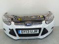 передняя часть (ноускат) Ford Focus 3 поколение 2013, 1.0 л., Ti, M2DA, бензин, 5МКПП, белый, универсал, передний привод, 1719342, 1871667 - фото №2