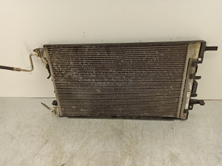 радиатор кондиционера Opel Insignia 1 поколение (A) 2010, 2.0 л., CDTi, A 20 DTH, дизель, 6МКПП, чёрный, хетчбэк 5 дв., передний привод, правый руль, 13330217