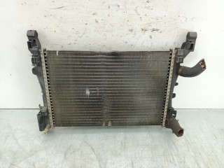 радиатор (основной) Opel Corsa D 2007, 1.2 л., i, Z 12 XEP, бензин, 5МКПП, чёрный, хетчбэк 3 дв., передний привод, 13249566