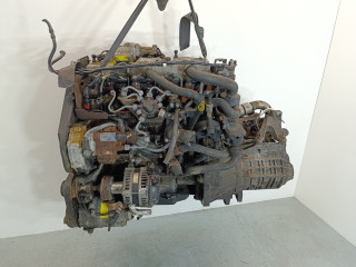 двигатель Ford Focus 2 поколение 2007, 1.8 л., TDCi, KKDA, дизель, 5МКПП, хетчбэк 5 дв., передний привод, KKDA