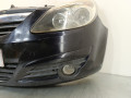 передняя часть (ноускат) Opel Corsa D 2008, 1.4 л., i, Z 14 XEP, бензин, АКПП, чёрный, хетчбэк 5 дв., передний привод, 13191106 - фото №13