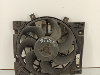 вентилятор радиатора Opel Astra H 2005, 1.8 л., i, Z 18 XE, бензин, АКПП, синий, хетчбэк 5 дв., передний привод, правый руль, 13126381