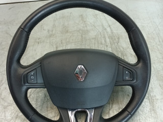 руль Renault Megane 3 поколение [2-й рестайлинг] 2014, 1.5 л., DCi, K9K 656, дизель, 6МКПП, хетчбэк 5 дв., передний привод, 484003397R