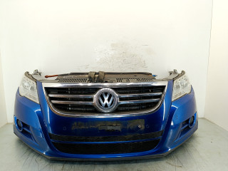 передняя часть (ноускат) Volkswagen Tiguan 1 поколение 2010, 2.0 л., TDi, CFFB, дизель, 6МКПП, внедорожник 5 дв., передний привод, 5N0807217F