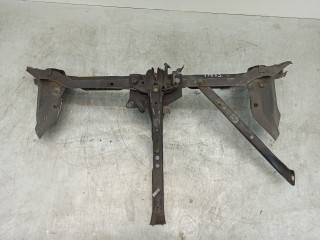 передняя панель крепления облицовки (телевизор) Nissan X-Trail T30 [рестайлинг] 2005, 2.2 л., DCi, YD22ETI, дизель, 6МКПП, чёрный, внедорожник 5 дв., полный привод, правый руль