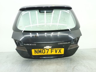 крышка багажника (дверь 3-5) Chevrolet Lacetti 1 поколение 2007, 1.6 л., i, F16D3, бензин, 5МКПП, хетчбэк 5 дв., передний привод, 96476514