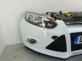 передняя часть (ноускат) Ford Focus 3 поколение 2013, 1.0 л., Ti, M2DA, бензин, 5МКПП, белый, универсал, передний привод, 1719342, 1871667 - фото №3