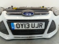 передняя часть (ноускат) Ford Focus 3 поколение 2013, 1.0 л., Ti, M2DA, бензин, 5МКПП, белый, универсал, передний привод, 1719342, 1871667 - фото №9