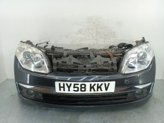 передняя часть (ноускат) Renault Laguna 3 поколение 2008, 2.0 л., DCi, M9R 742, дизель, 6МКПП, универсал, передний привод