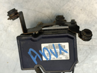 блок ABS Volkswagen Tiguan 1 поколение 2010, 2.0 л., TDi, CFFB, дизель, 6МКПП, внедорожник 5 дв., передний привод, 5N0614109L