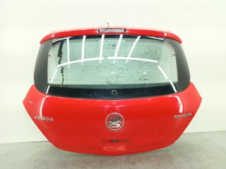 крышка багажника (дверь 3-5) Opel Corsa D 2010, 1.4 л., i, Z 14 XEP, бензин, 5МКПП, хетчбэк 5 дв., передний привод, 93191542, 13266302