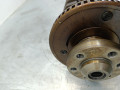 коленвал Audi A4 B6 2004, 1.8 л., Ti, BFB, бензин, 5МКПП, кабриолет, передний привод, 06A105021, 050105189B - фото №2